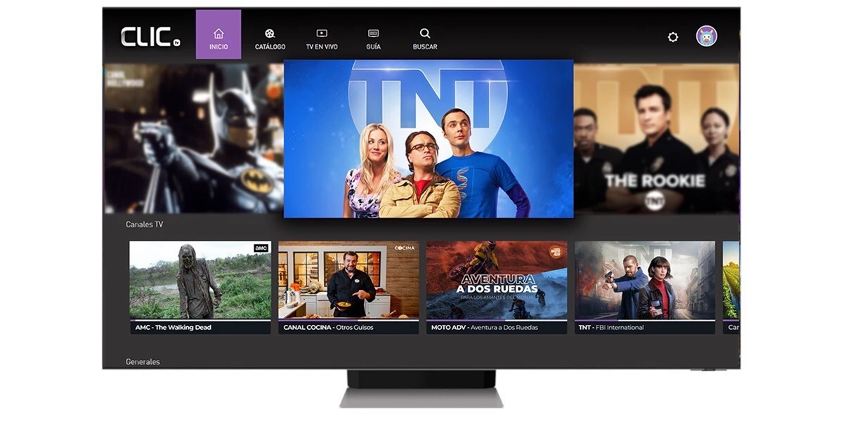 Los Samsung Smart TV reciben CLICtv una app con mas de 90 canales