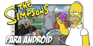 Los Simpson el videojuego como descargarlo para Android