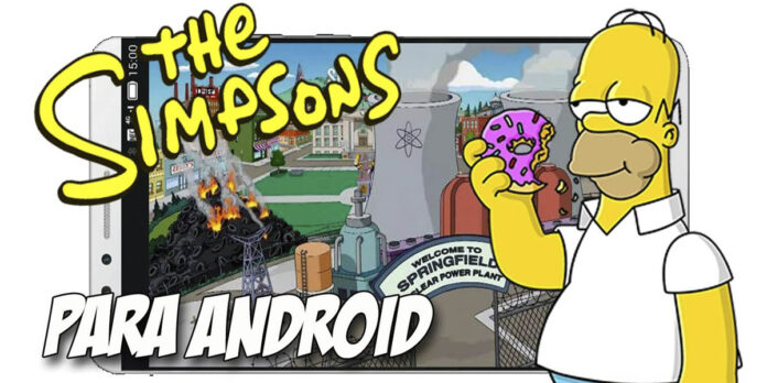 Los Simpson el videojuego como descargarlo para Android