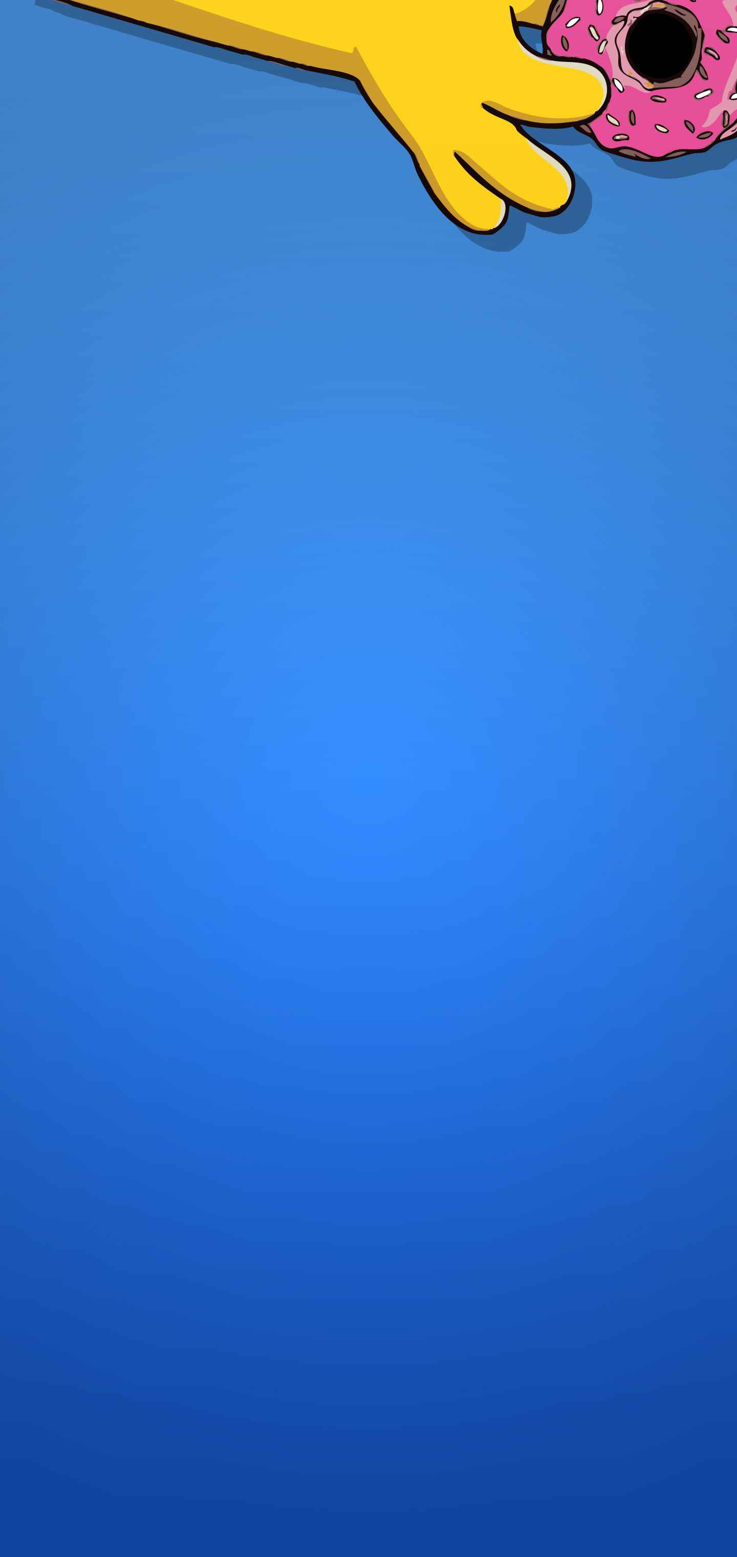 Los Simpsons fondo de pantalla Galaxy S10+