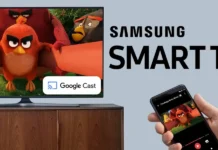 Los Smart TV de Samsung se actualizan para recibir Google Cast