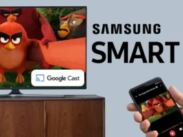 Los Smart TV de Samsung se actualizan para recibir Google Cast