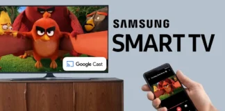 Los Smart TV de Samsung se actualizan para recibir Google Cast