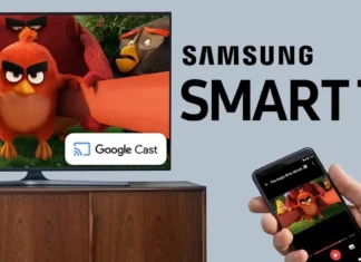 Los Smart TV de Samsung se actualizan para recibir Google Cast