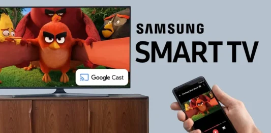 Los Smart TV de Samsung se actualizan para recibir Google Cast