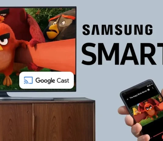 Los Smart TV de Samsung se actualizan para recibir Google Cast