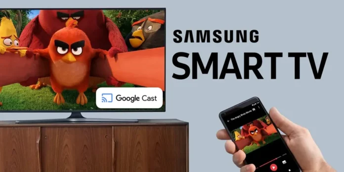 Los Smart TV de Samsung se actualizan para recibir Google Cast