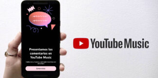 Los comentarios y los likes llegan a YouTube Music