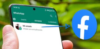 Los estados de WhatsApp se publicaran en Facebook automaticamente