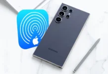 Los mOviles Samsung que reciben AirDrop con One UI 8.5