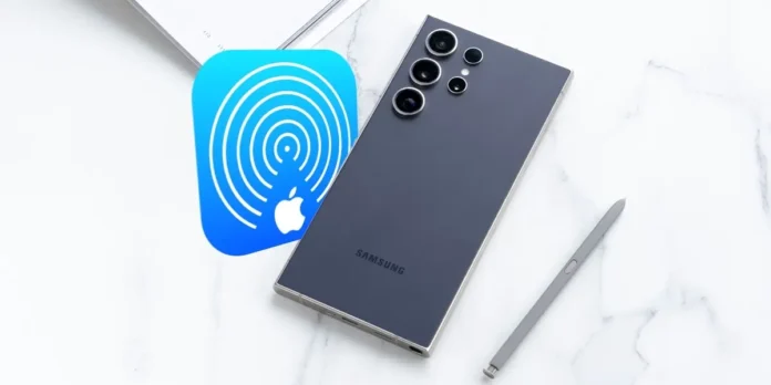 Los mOviles Samsung que reciben AirDrop con One UI 8.5