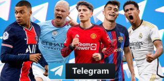 Los mejores canales de Telegram para ver futbol gratis en directo 2024