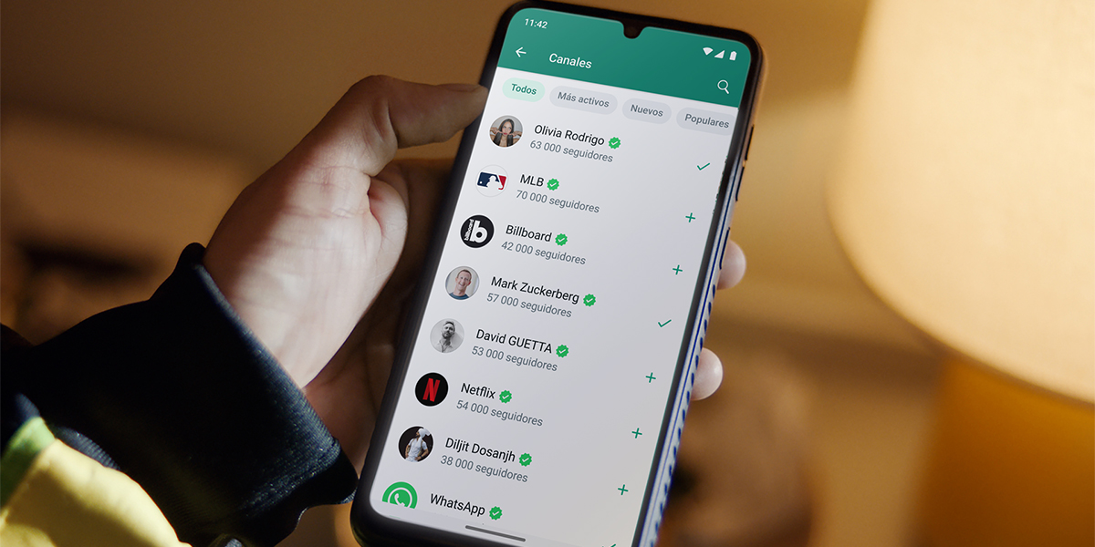 Los mejores canales de WhatsApp a los que deberías unirte hoy mismo