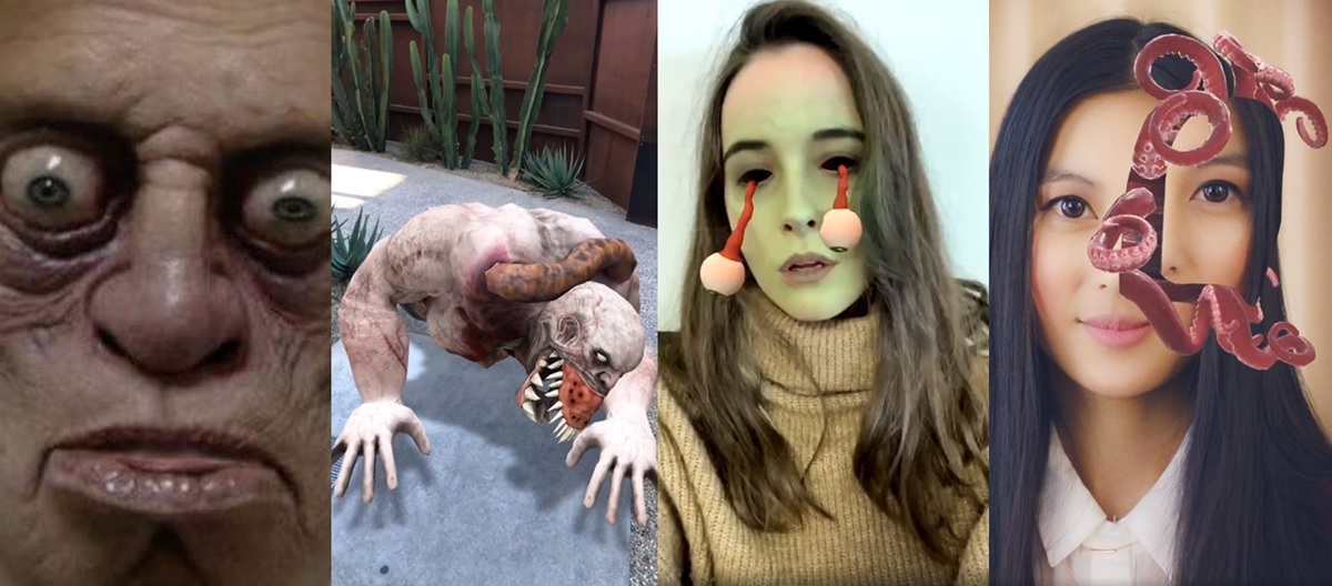 Los mejores filtros de Snapchat para Halloween