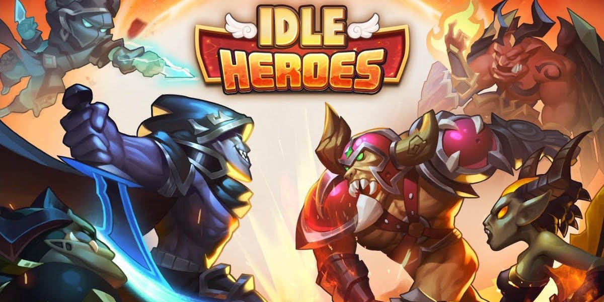 Los mejores heroes de Idle Heroes