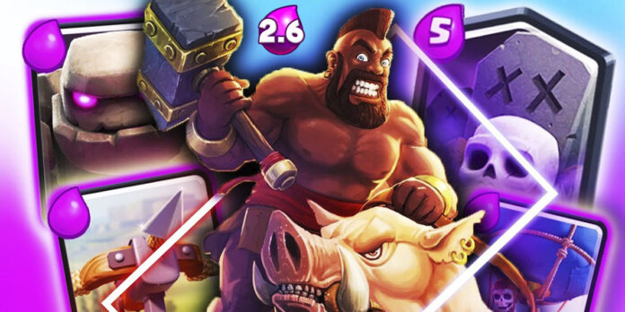 Los mejores mazos 2.6 de Clash Royale