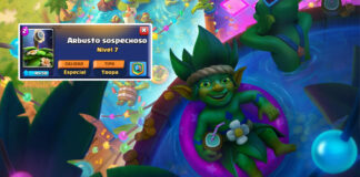 Los mejores mazos con Arbusto sospechoso para Clash Royale