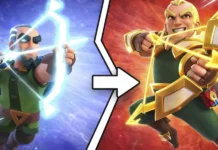 Los mejores mazos con el Arquero Mágico Héroe de Clash Royale