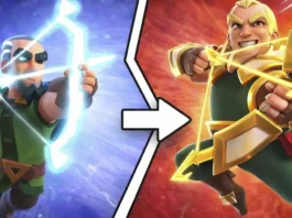 Los mejores mazos con el Arquero Mágico Héroe de Clash Royale