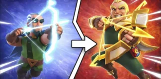 Los mejores mazos con el Arquero Mágico Héroe de Clash Royale