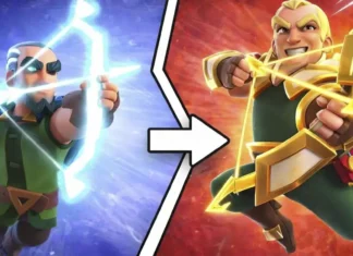 Los mejores mazos con el Arquero Mágico Héroe de Clash Royale