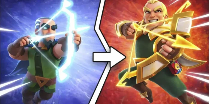 Los mejores mazos con el Arquero Mágico Héroe de Clash Royale