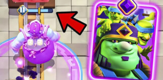 Los mejores mazos con el Duende gigante evolucionado de Clash Royale