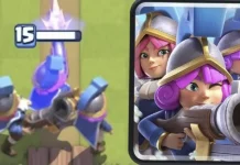 Los mejores mazos con el Trío de mosqueteras de Clash Royale