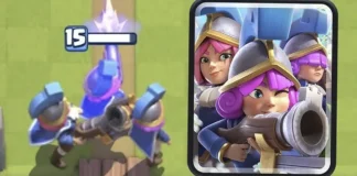 Los mejores mazos con el Trío de mosqueteras de Clash Royale
