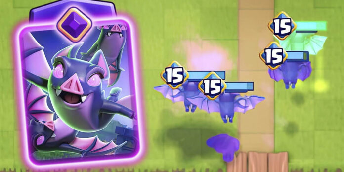 Los mejores mazos con los Murciélagos evolucionados para Clash Royale