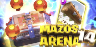 Los mejores mazos para Arena 14 Clash Royale