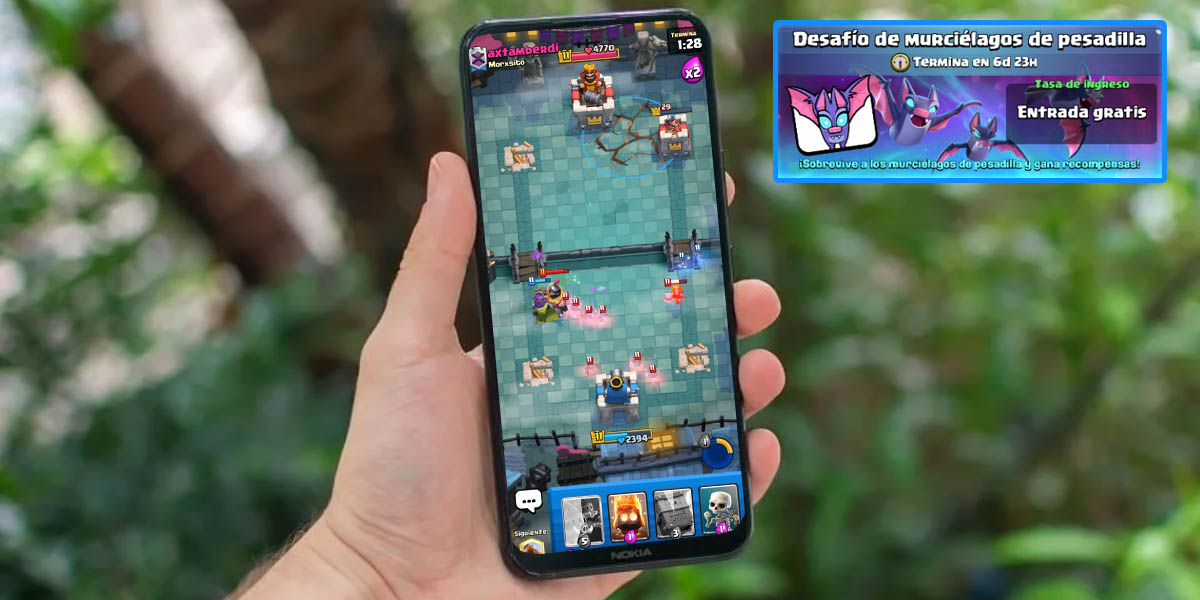 Los mejores mazos para el Desafío de murciélagos de pesadilla de Clash Royale Los mejores mazos para el Desafio de murcielagos de pesadilla Clash Royale