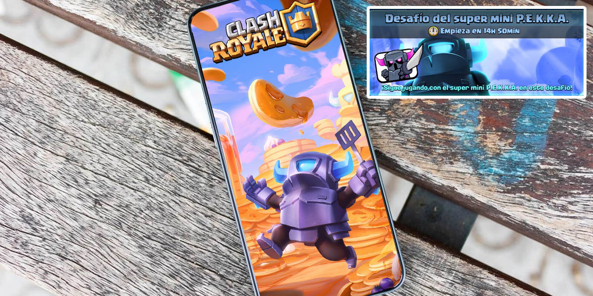 Los mejores mazos para el Desafio del Super Mini PEKKA de Clash Royale