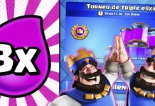 Los mejores mazos para el Torneo de triple elixir de diciembre 2024