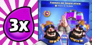 Los mejores mazos para el Torneo de triple elixir de diciembre 2024