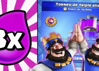 Los mejores mazos para el Torneo de triple elixir de diciembre 2024