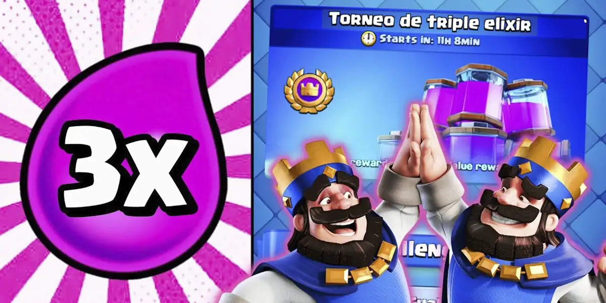 Los Mejores Mazos Para El Torneo De Triple Elixir De Diciembre