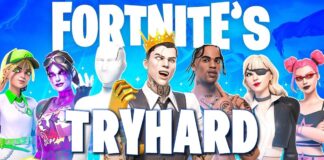 Los mejores nombres tryhard para Fortnite con simbolos