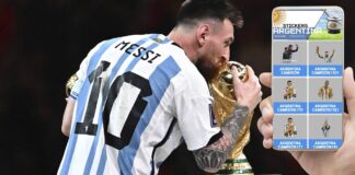 Los mejores stickers de Argentina campeon del Mundo para WhatsApp