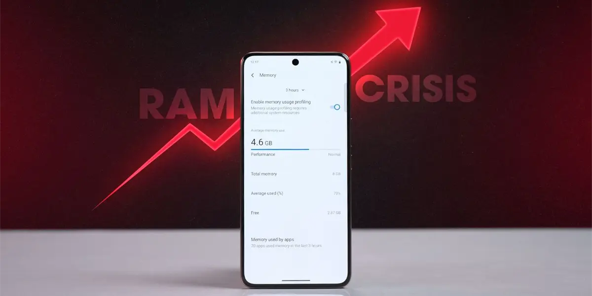 Los moviles de 16 GB de RAM en 2026 seran muy pocos
