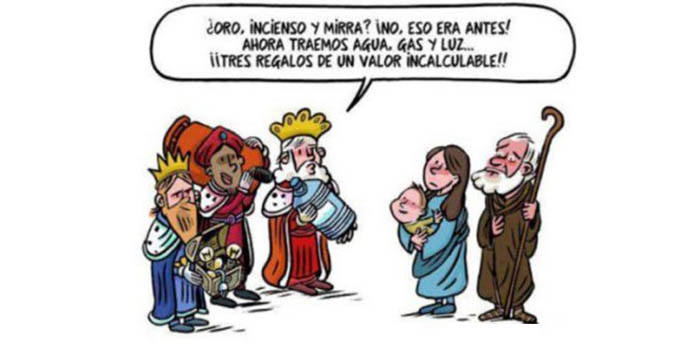 Los nuevos reyes magos