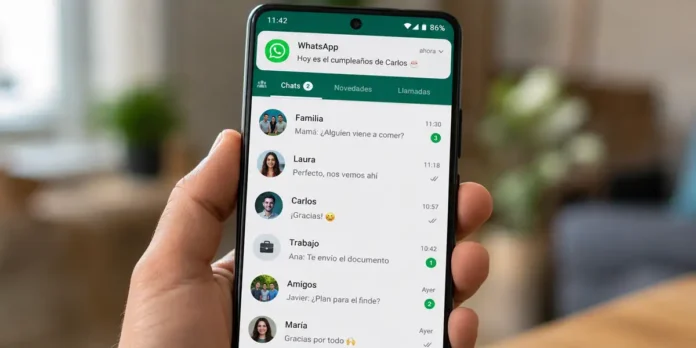 Los recordatorios de cumpleaños llegan a WhatsApp