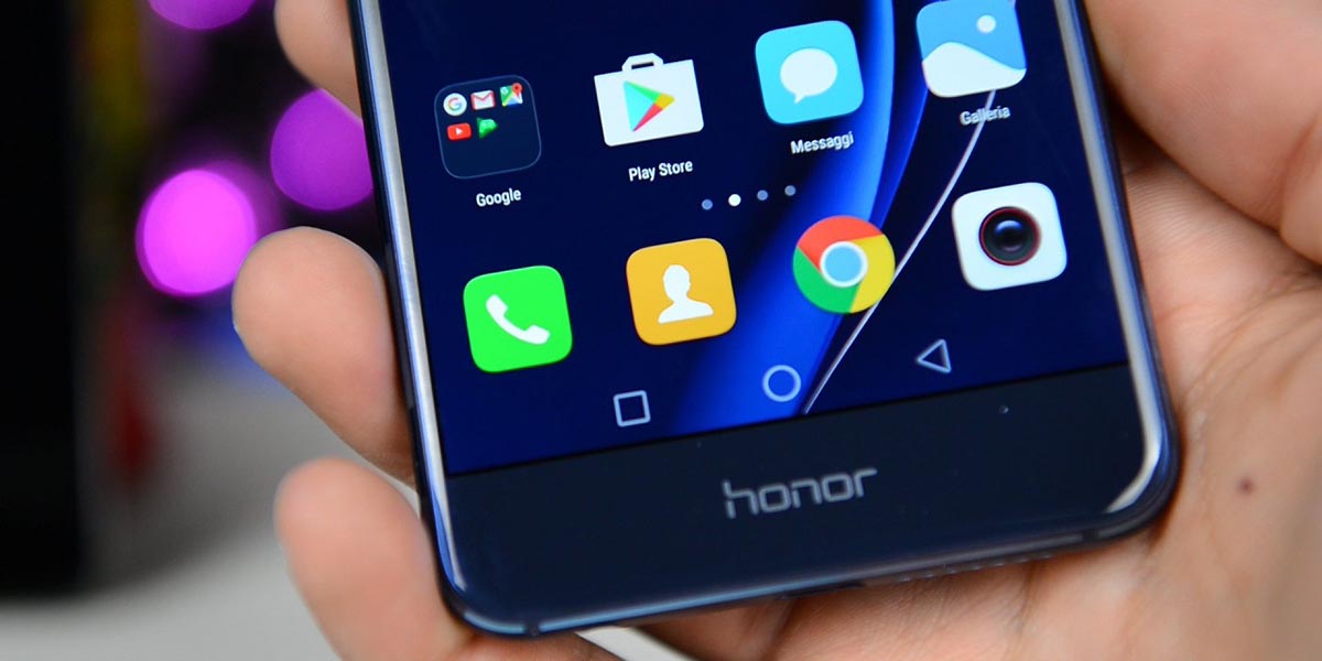 Los servicios de Google regresan a moviles Honor