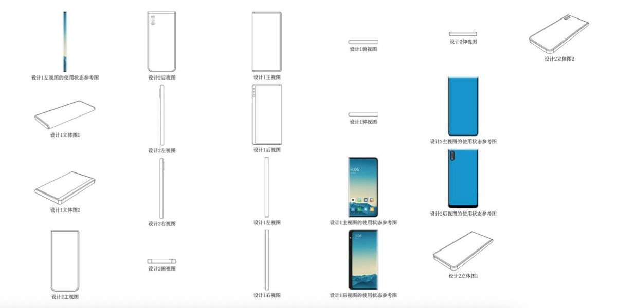 Los teléfonos de triple pantalla podrían ser el futuro de Xiaomi