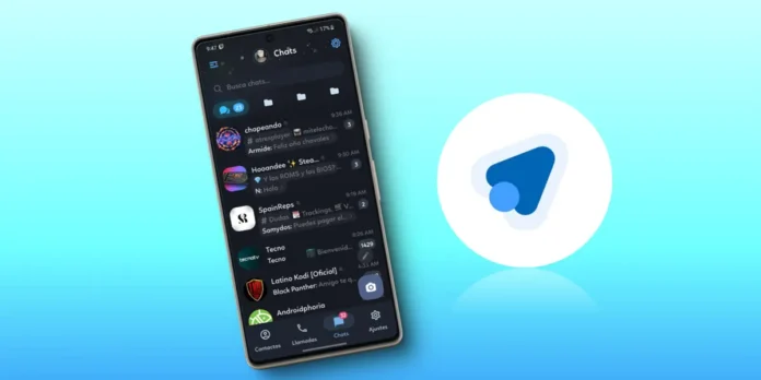 MDGram un mod de Telegram estilo iOS para Android