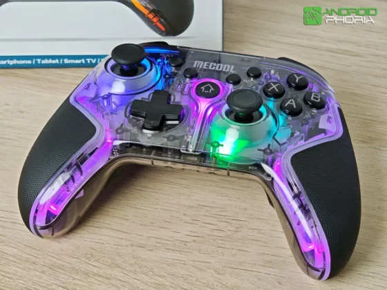 MECOOL GM1 es un mando muy ergonomico con un dise&ntilde;o similar al del Xbox