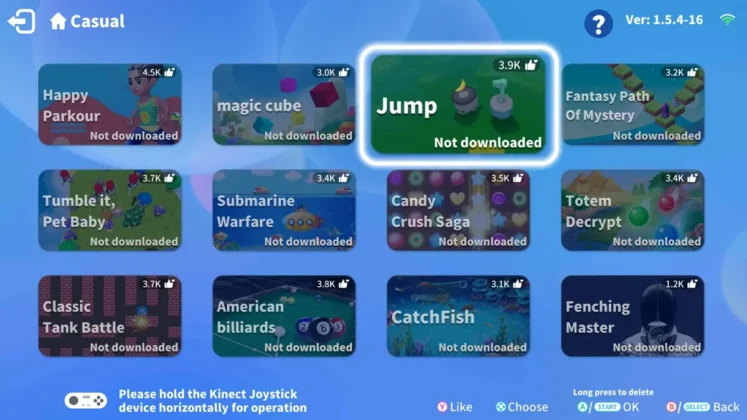 MECOOL KidzMove GM2 los juegos de la categoria Casual