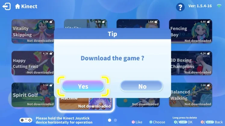 MECOOL KidzMove GM2 los juegos no vienen instalados por defecto debes ir descargando los que quieras jugar