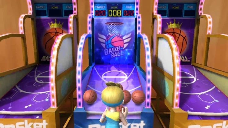 MECOOL KidzMove GM2 son juegos como los del Wii Sports no destacan por sus por sus graficos o dificultad sino por la mecanica de imitar movimientos de la vida real