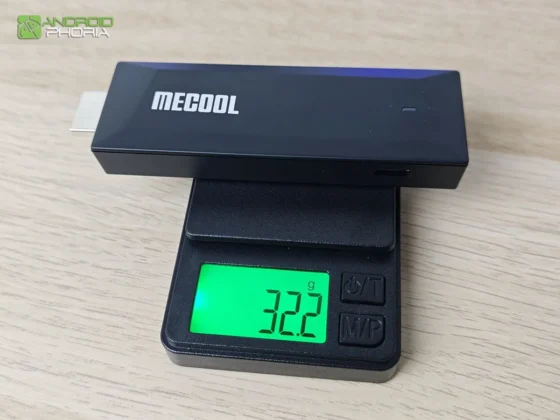 MECOOL MEgo1 2K peso